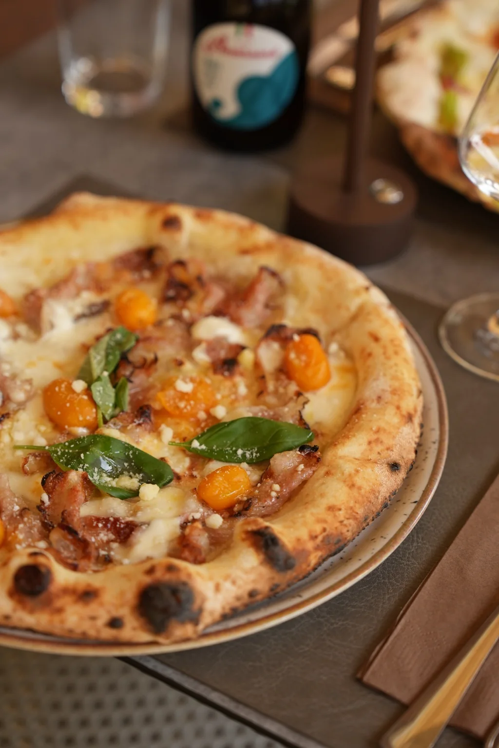 Pizza contemporanea